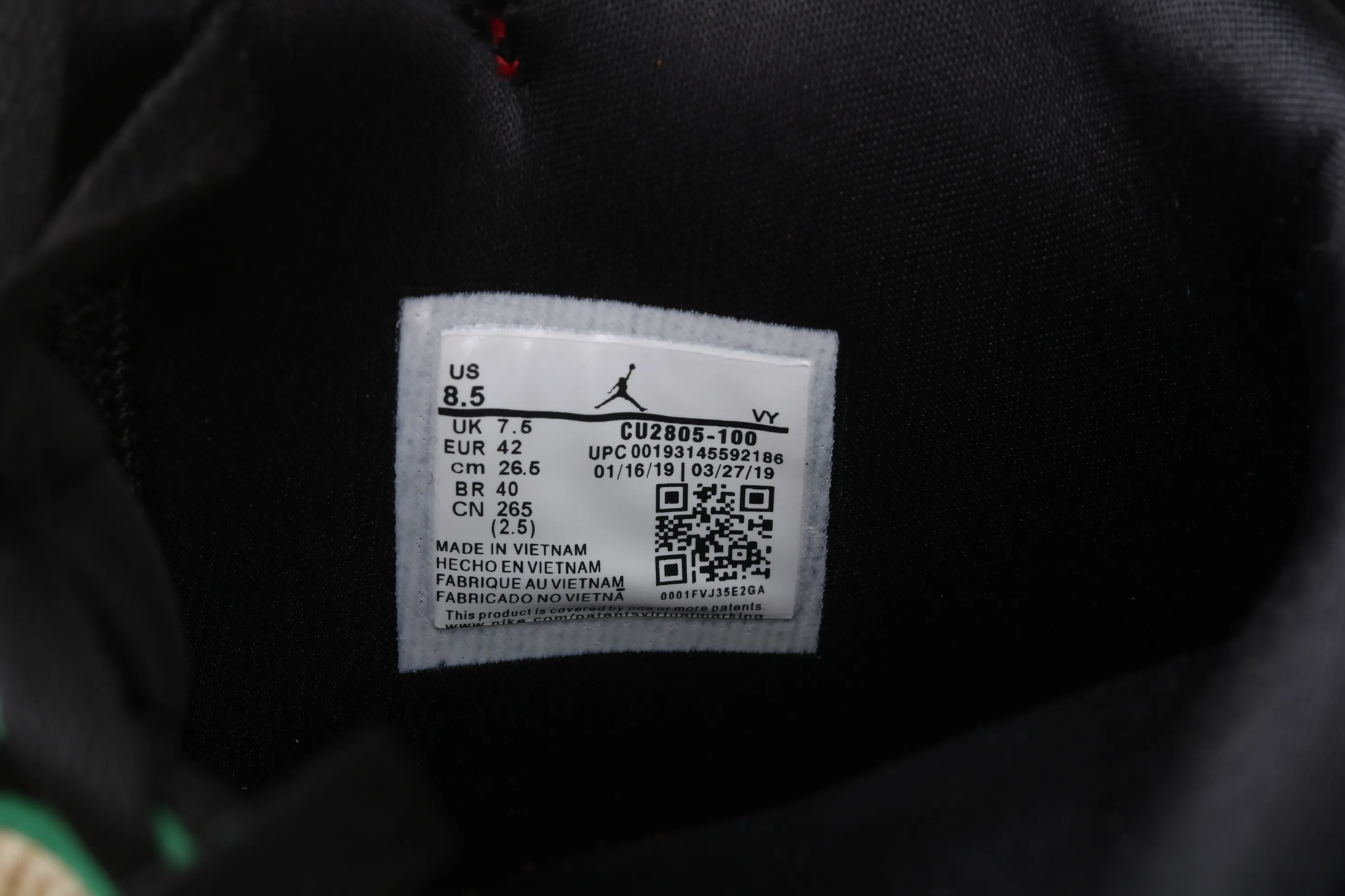 All categories Air Jordan Jordan series basketball shoes Air Jordan 1 Mid Blue The Great x Air Jordan 1 Mid AJ1 Joe 1 mid-top "colorful stitching" basketball shoes CU2805-100
